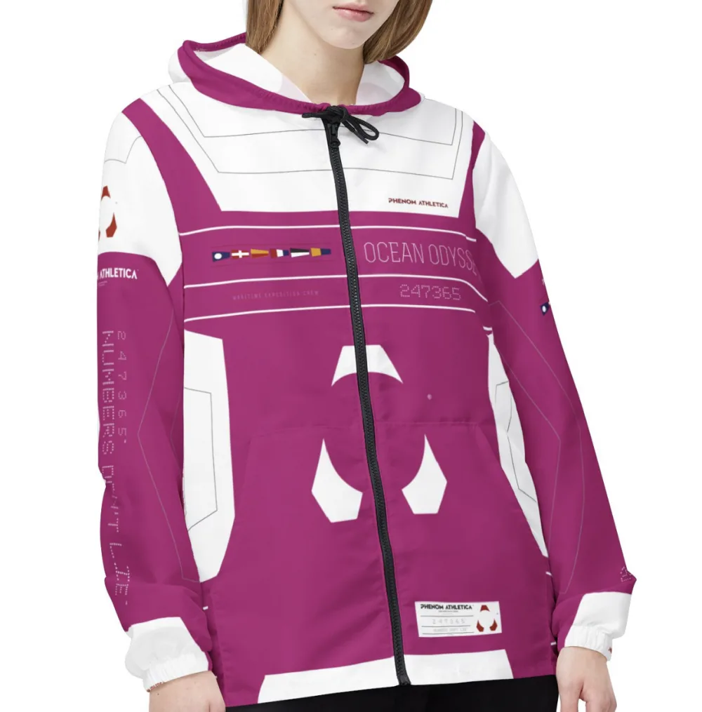 Phenom Athletica® Ocean Odyssey™ Windbreaker V17 - Image 3